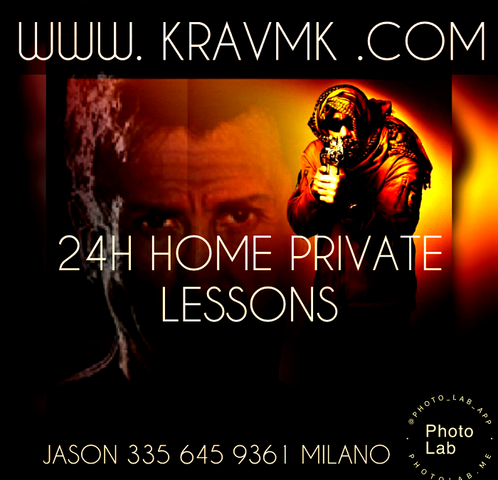 CORSI PRIVATI KRAV MAGA MILANO 24H A DAY – JASON  +39 335 645 9361