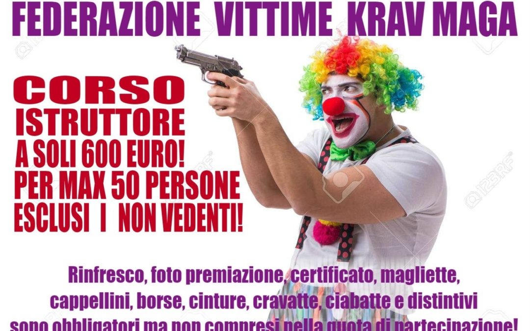 DIVENTA ISTRUTTORE DI KRAV MAGA –  CORSO E  STAGE A MILANO! JASON +39 335 645 9361