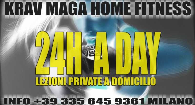 FITNESS KRAV MAGA LEZIONI A DOMICILIO A MILANO  24H JASON +39  335 645 9361