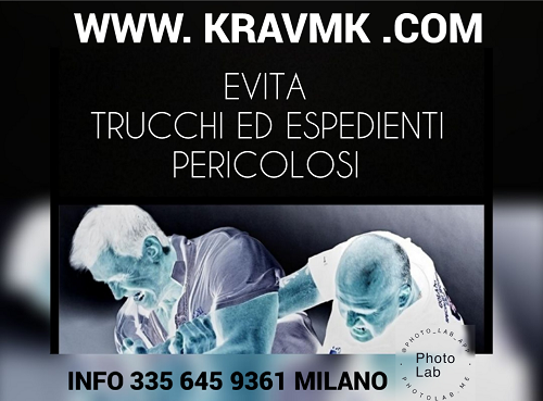 KRAV MAGA: ISTRUTTORI CON  ESPEDIENTI INUTILI E PERICOLOSI – JASON +39 335 645 9361 MILANO