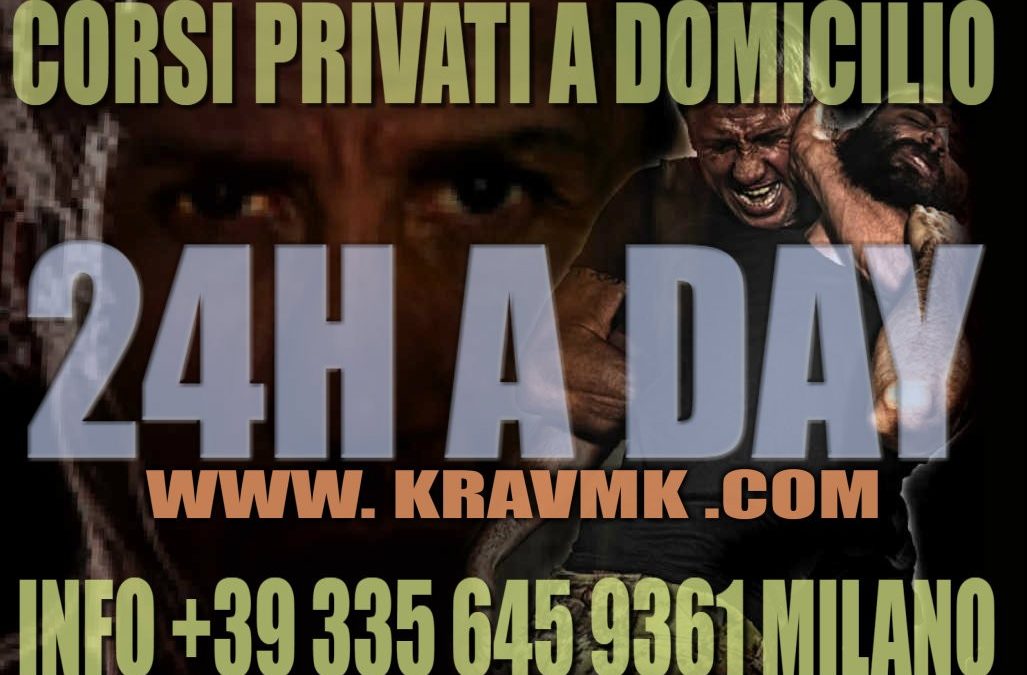 CORSI DIFESA PERSONALE 24H A DAY A DOMICILIO A MILANO INFO 335 645 9361