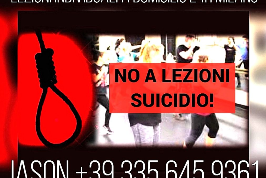 KRAV MAGA NO A LEZIONI DI GRUPPO SUICIDIO!! JASON +39 335 645 9361 MILANO 24H A DOMICILIO