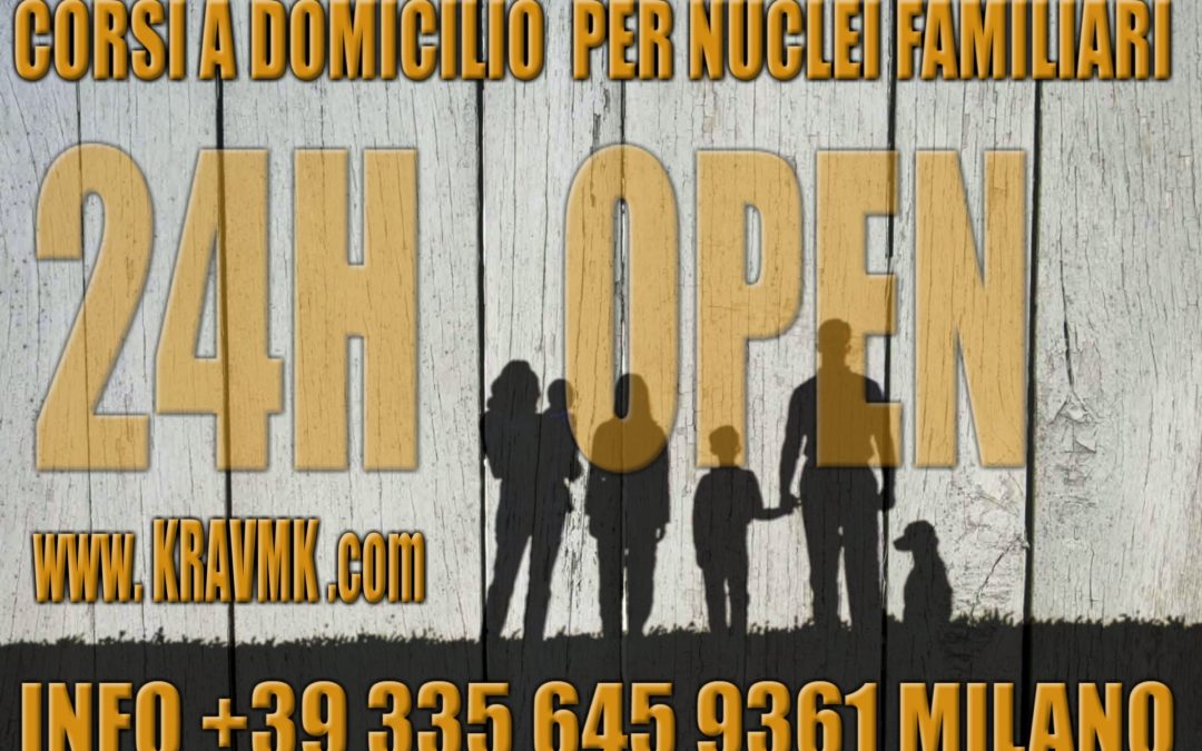 DIFESA PERSONALE LEZIONI A DOMICILIO 24H PER NUCLEI FAMILIARI  MILANO – JASON +39 335 645 9361