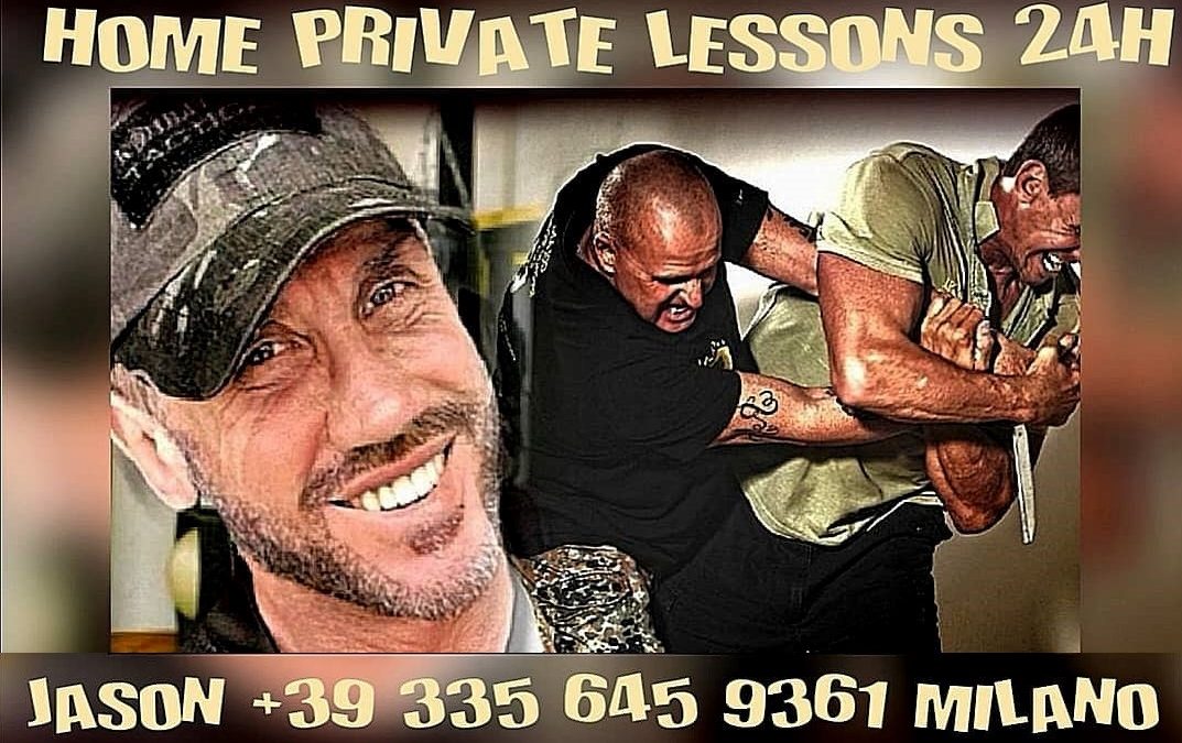 KRAV MAGA MILANO MAI PIU’ LEZIONI DI GRUPPO!  JASON +39 335 645 9361 24H