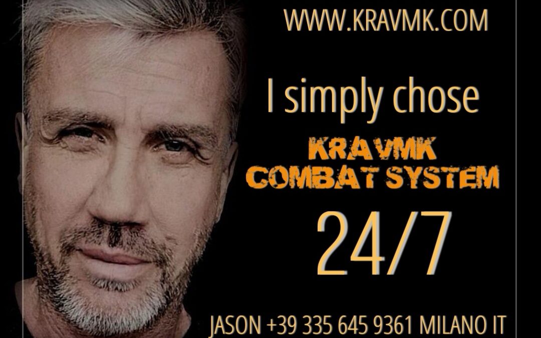 Perché ho scelto KRAVMK COMBAT SYSTEM – JASON +39 335 645 9361 MILANO 24H